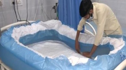 RML Hospital has made special arrangements to treat heatstroke patients