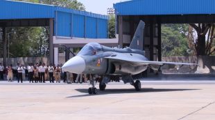Light Combat aircraft (LCA) Mark-1A `Tejas’ Credit: HAL