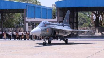 Light Combat aircraft (LCA) Mark-1A `Tejas’ Credit: HAL