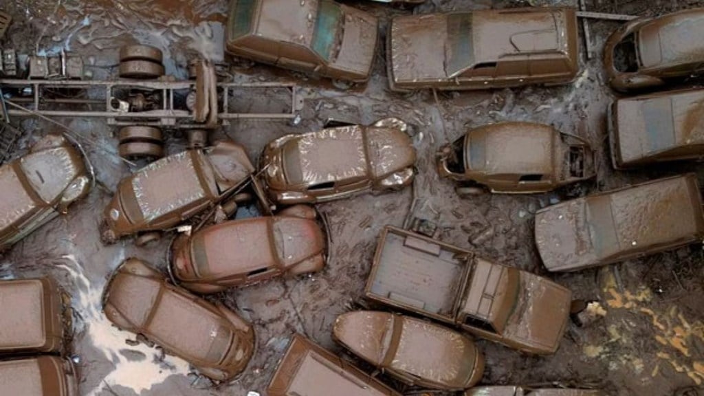 Flooding due to heavy rains in Rio Grande do Sul in Brazil (Photo: Reuters)