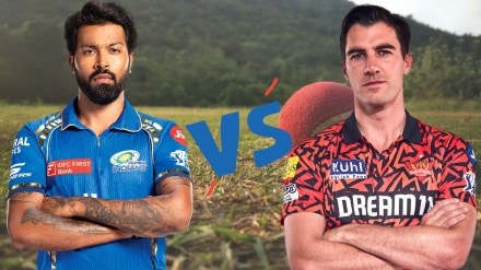 IPL match 2024 SRH vs MI live, Mumbai Indians vs Sunrisers Hyderabad Live Score card
