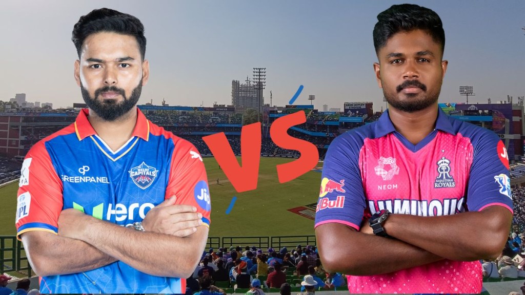 ipl match 2024 RR vs dc live, Delhi Capitals vs Rajasthan Royals Live Score card