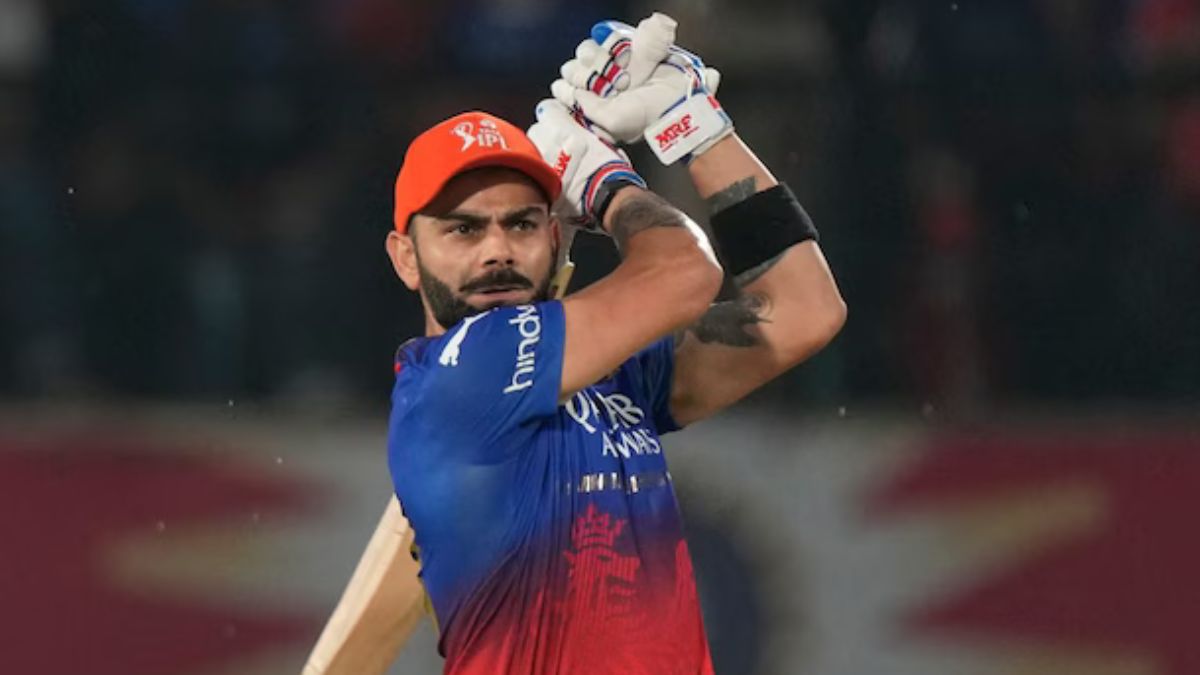 Virat accomplished this historic feat during RCB's match against the Chennai Super Kings Virat accomplished this historic feat during RCB's match against the Chennai Super Kings