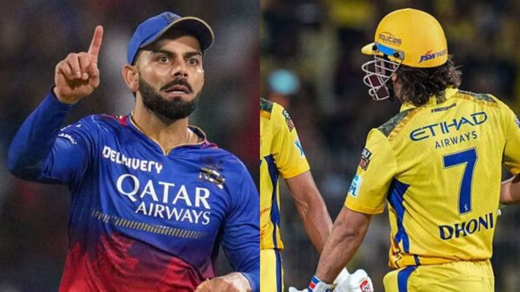 CSK has dominated the head-to-head rivalry with RCB CSK has dominated the head-to-head rivalry with RCB