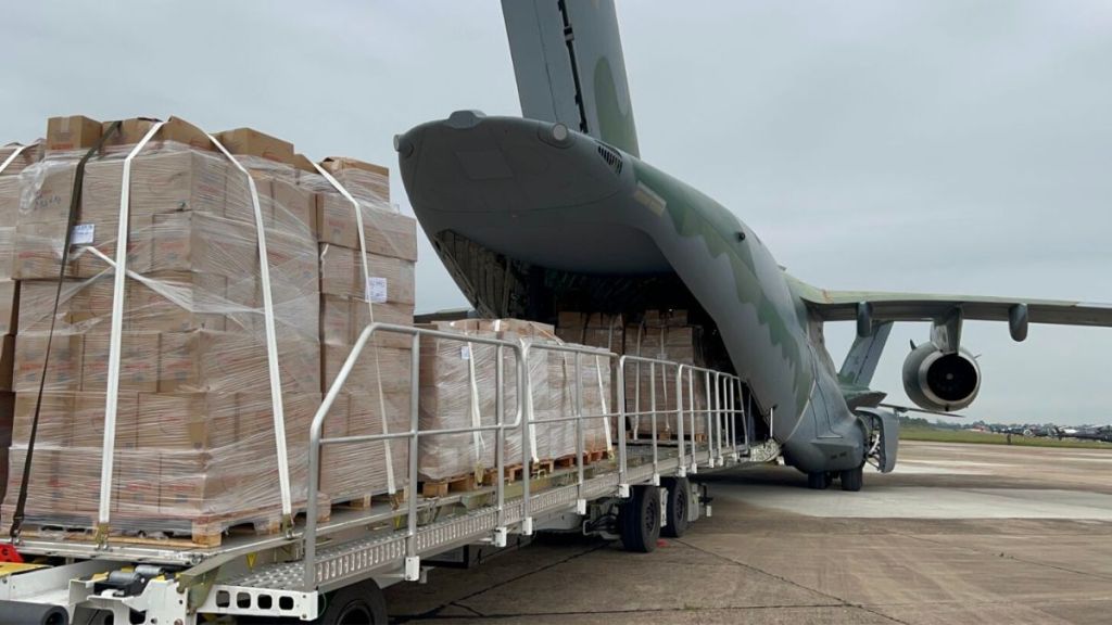 C-390 -Doações 16 de maio 2024