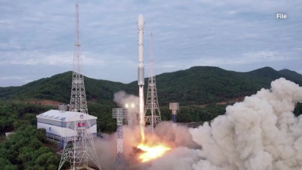 South Korean and Japanese officials had earlier reported the apparent failure.