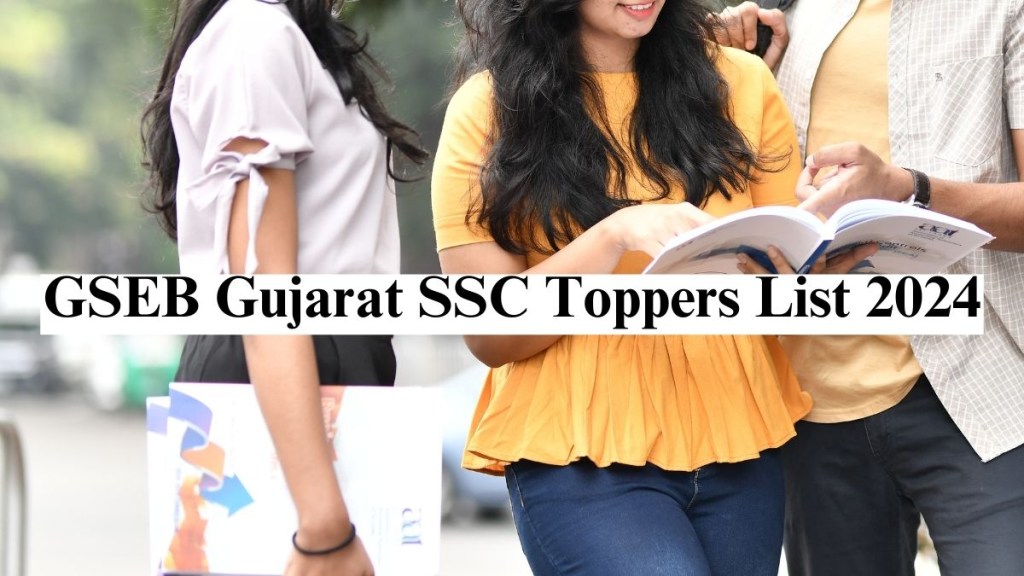 Gujarat GSEB SSC Toppers 2024 List