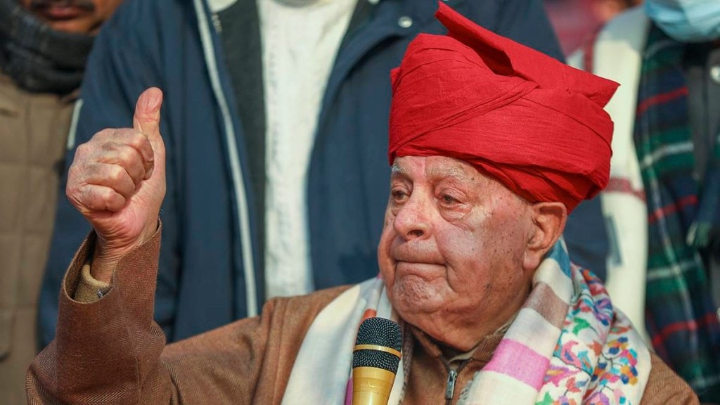 Farooq Abdullah reacts to Rajnath Singh's PoK remark