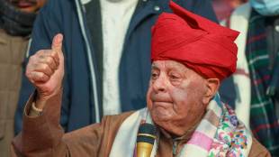 Farooq Abdullah reacts to Rajnath Singh's PoK remark