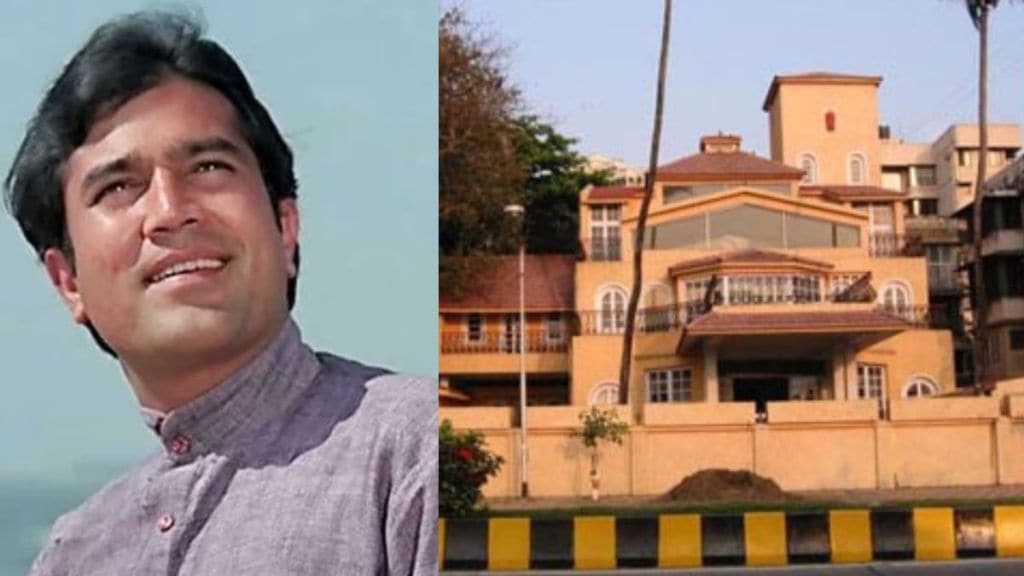rajesh khanna, rajesh khanna house, rajesh khanna aashirwad, rajesh khanna net worth, rajesh khanna wife, rajesh khanna daughter,90 crore bungalow, rajesh khanna bungalow, rajesh khanna, kaka,
