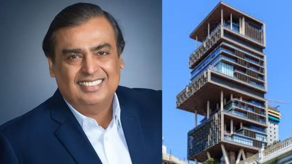 Antilia to Palm Jumeirah Villa: Real estate holdings of Mukesh Ambani and family