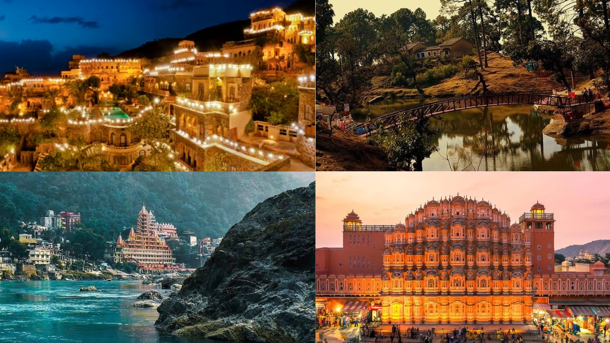 places to go from delhi for vacation, places to visit for getway, places to go from delhi within 300 kms, places near delhi to visit