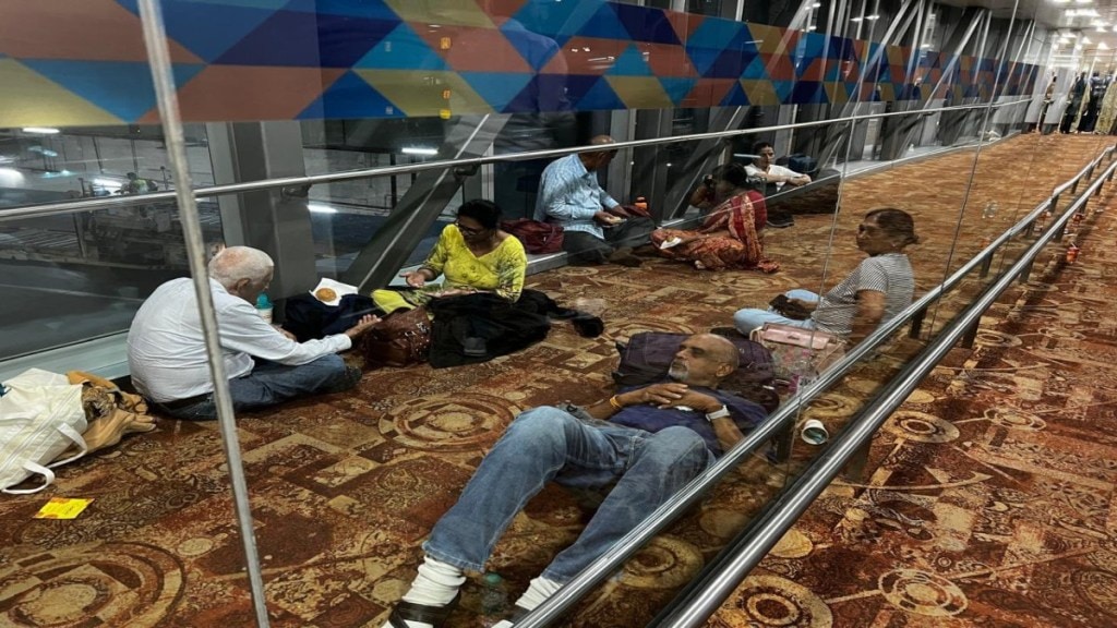 Another passenger, Abhishek Sharma, urged the airline to take swift action. (Image: Twitter)