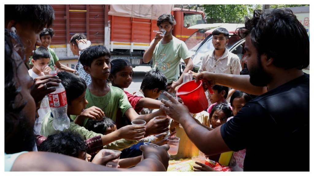 Delhi weather, heatwave in India, Delhi heatwave,