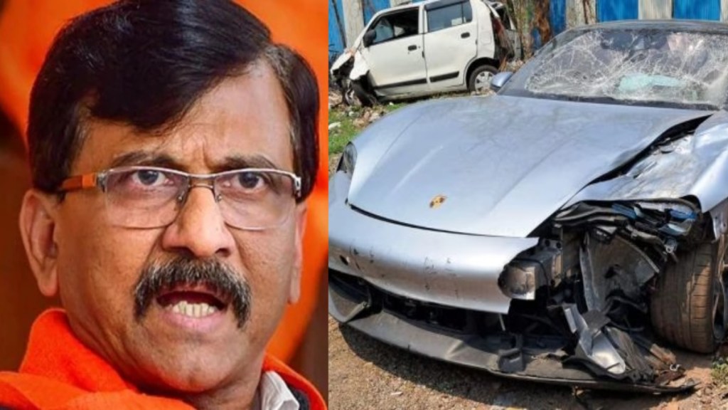 Porsche crash: Sanjay Raut seeks removal of Pune Police Commissioner, accuses him of protecting accused