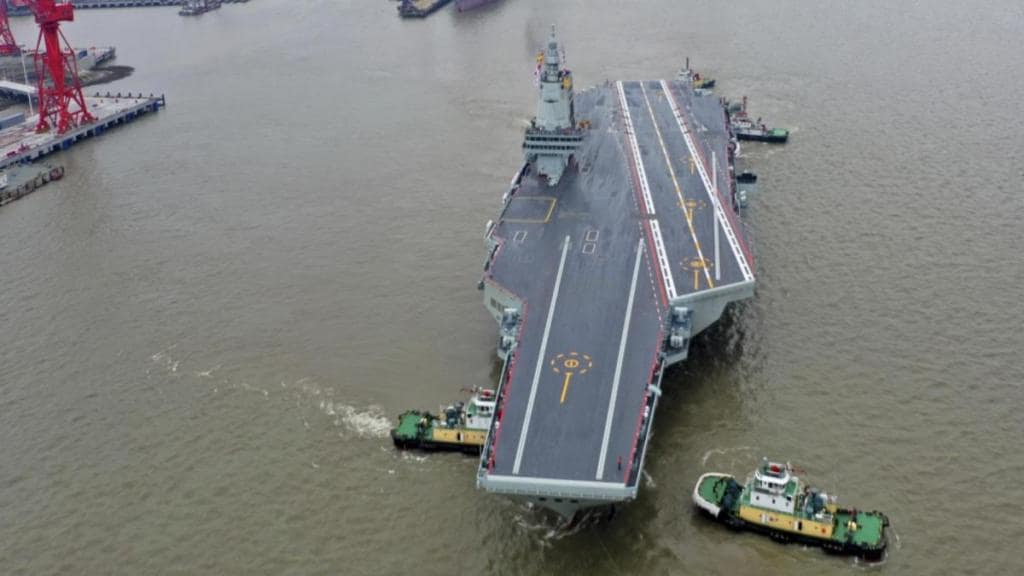 china, china military, third aircraft carrier, defence