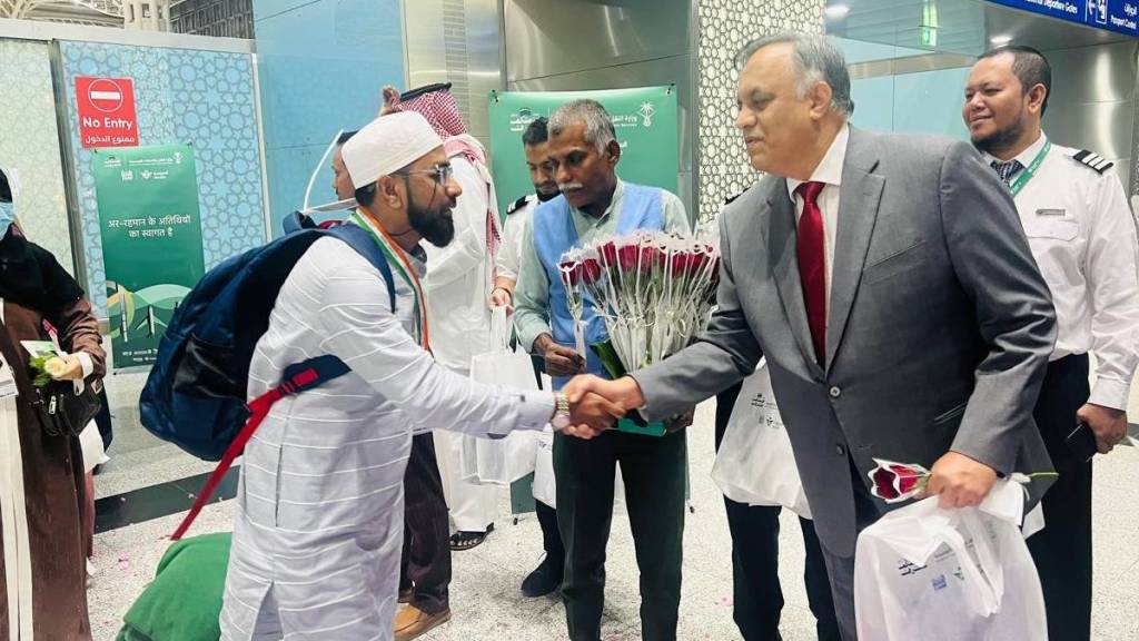 India-Saudi Arabia Haj Preparation 2024