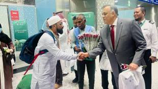 India-Saudi Arabia Haj Preparation 2024