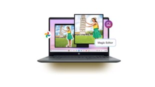 Google Chromebook Plus AI features