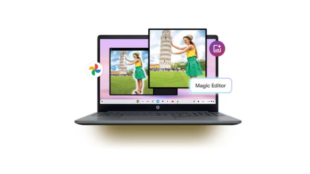 Google Chromebook Plus AI features