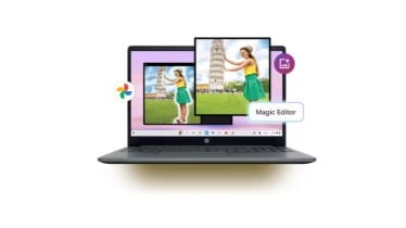 Google Chromebook Plus AI features