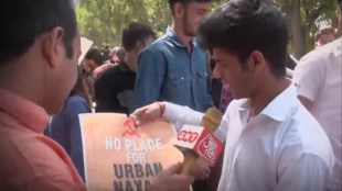 Galgotias University students are protesting against 'urban maxwell'. But why? They don't know | Watch