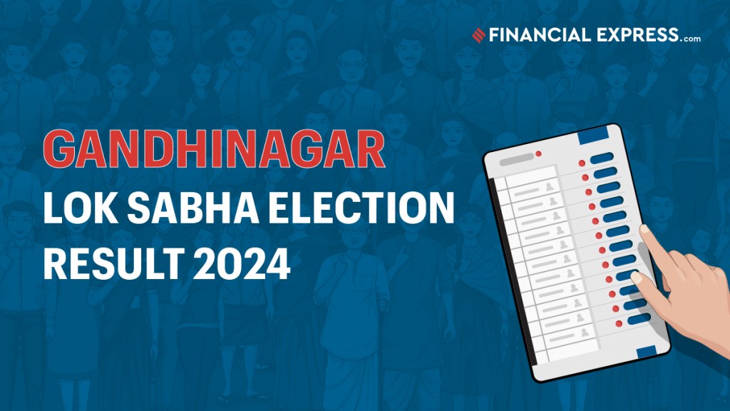 Gujarat Gandhinagar Lok Sabha Election 2024 Result Live Updates: The BJP had long maintained its dominance in Gandhinagar.