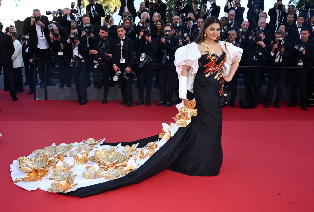 Cannes 2024: Aishwarya Rai Bachchan steals the show despite injury, Sobhita Dhulipala sparkles in sequins, and Namita Thapar stuns in a show-stopping debut