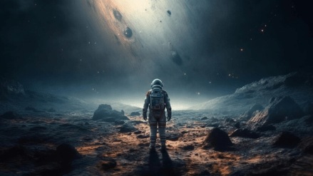 The economic implications of lunar exploration are vast and multifaceted (Photo: Freepik) The economic implications of lunar exploration are vast and multifaceted (Photo: Freepik)