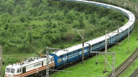Civil Supplies Department Normal Adhikari said that the railway authorities have informed that on May 5, they will resume services (Photo: ANI)
