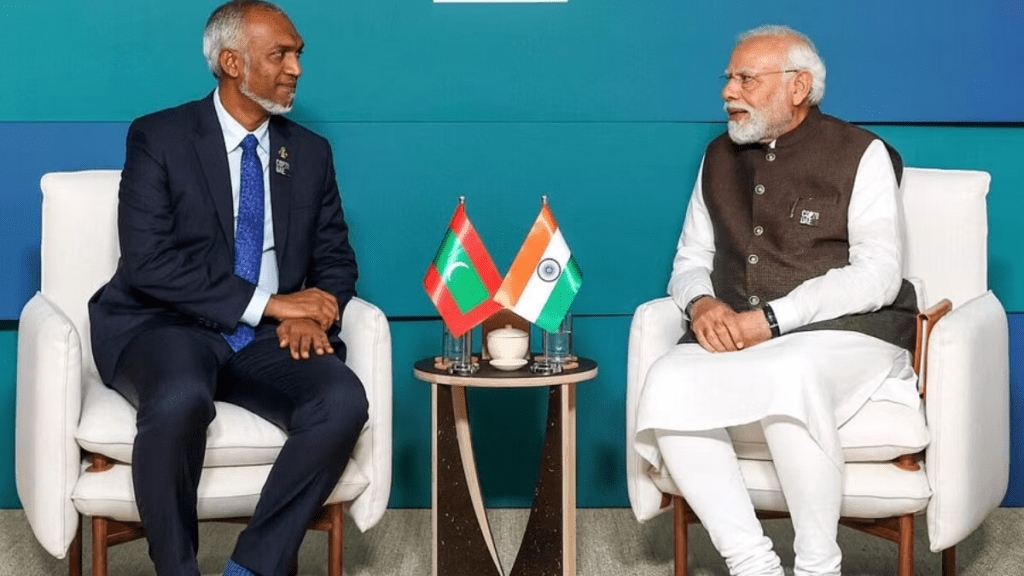 This visit will be the first high-level visit by a senior official from the Muizzu government to India (Photo: PTI)