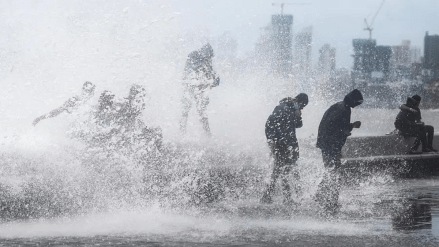 BMC urged people to stay away from the coast till Sunday night (Photo: PTI) BMC urged people to stay away from the coast till Sunday night (Photo: PTI)