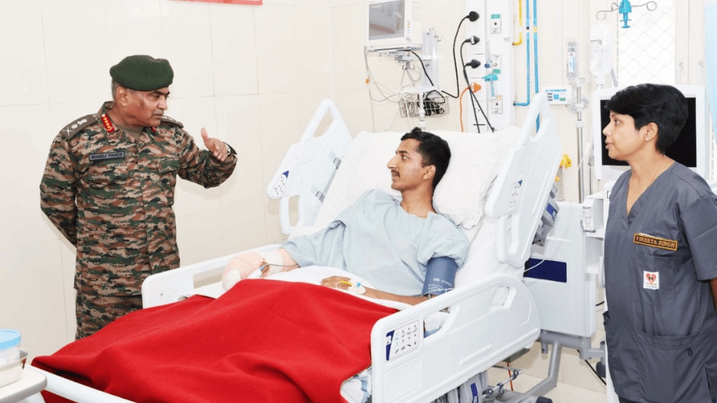 The hospital's partnership with educational institutions fosters skill development and supports the "Skill India" initiative (Photo: Indian Army)