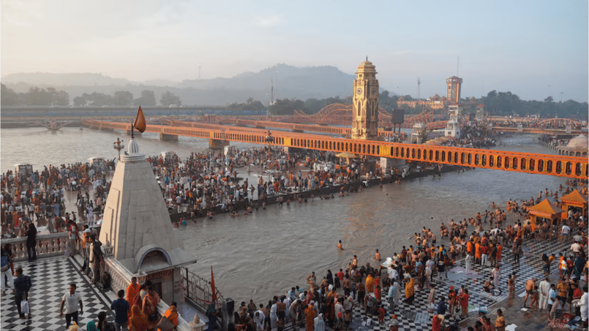 The day of Ganga Dussehra is when the Ganges are said to have descended on Earth (Photo: Freepik) The day of Ganga Dussehra is when the Ganges are said to have descended on Earth (Photo: Freepik)