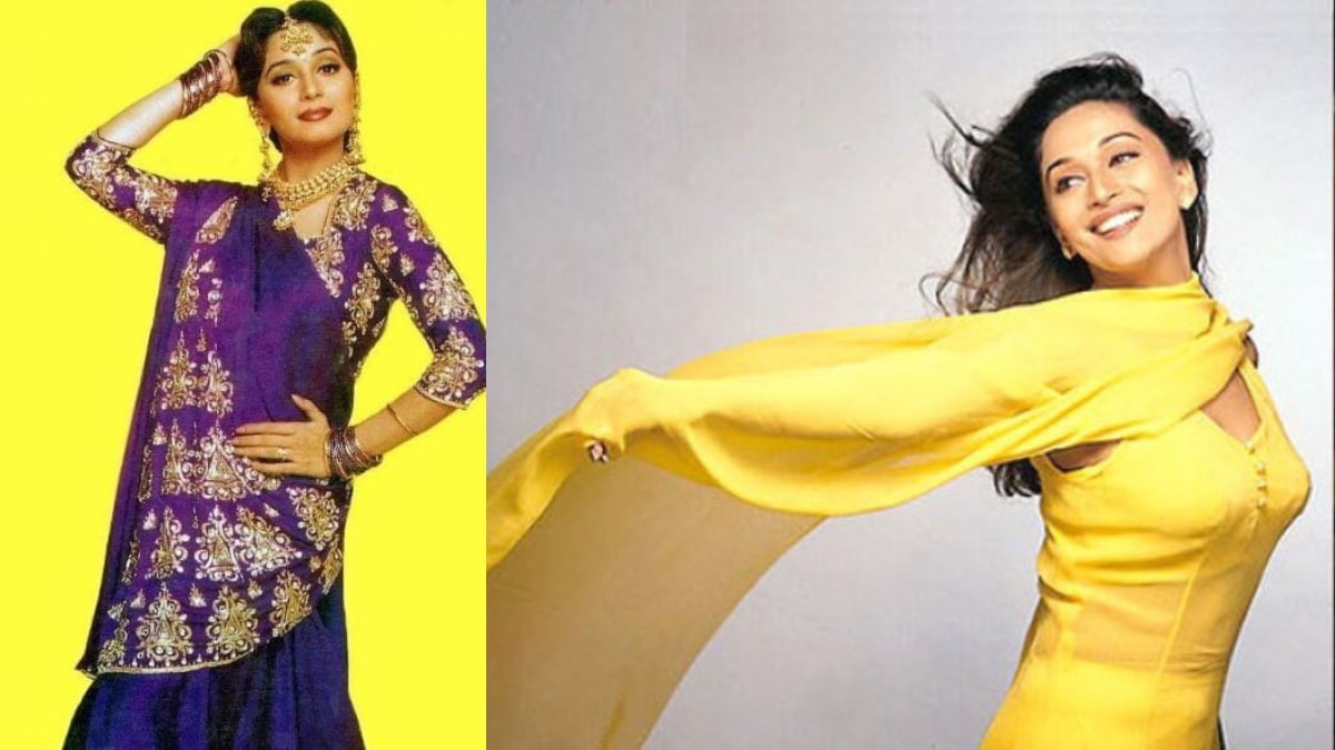 Dhak dhak girl of Bollywood celebrates her 57th birthday today