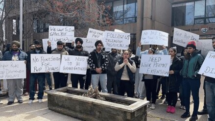 A bill limiting postgraduate work permits to students with particular qualifications was passed by PEI last July (Photo: Twitter)