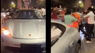 According to the FIR, following a party at a restaurant in Kalyani Nagar, a group of friends was returning home on their motorbikes (Photo: Twitter)