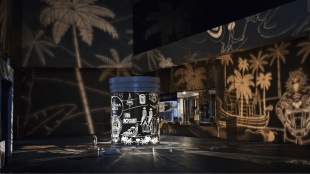 The installation will be on display at Lulu Mall from 14th May to 28th May (Photo: Company)