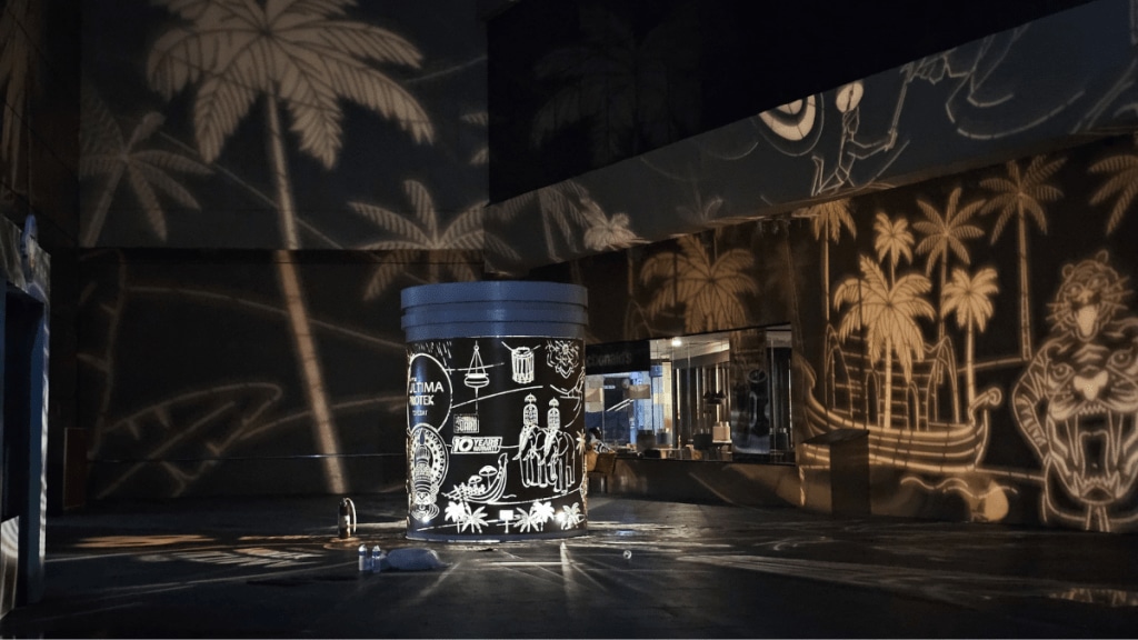 The installation will be on display at Lulu Mall from 14th May to 28th May (Photo: Company) The installation will be on display at Lulu Mall from 14th May to 28th May (Photo: Company)