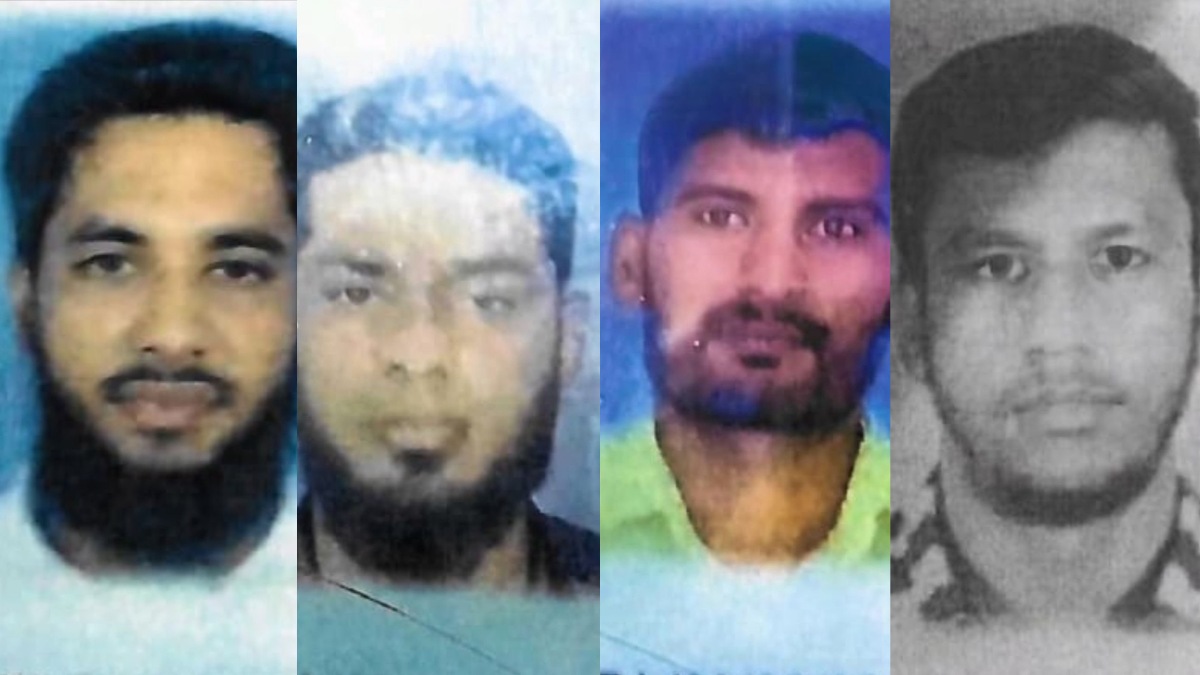 There is no information on the intention behind the presence of terrorists in Ahmedabad (Photo: ANI)