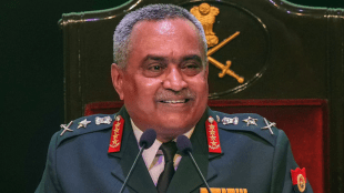 The extension of General Pandey's tenure has sparked discussions in South Block regarding the appointment of a new Army Chief (Photo: PTI)