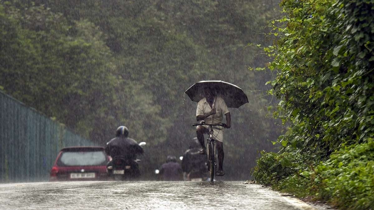 Thiruvananthapuram, Kollam, Pathanamthitta, Alappuzha, Kottayam, Idukki, Thrissur, and Malappuram are anticipated to see moderate rainfall (Photo: PTI)