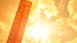 The temperature today was 52.9 degrees Celsius (Photo: Freepik)