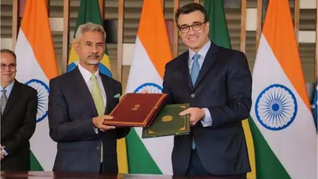 South America contributes to India’s food security with vegetable oils, pulses, fruits and vegetables (Photo: Twitter) South America contributes to India’s food security with vegetable oils, pulses, fruits and vegetables (Photo: Twitter)