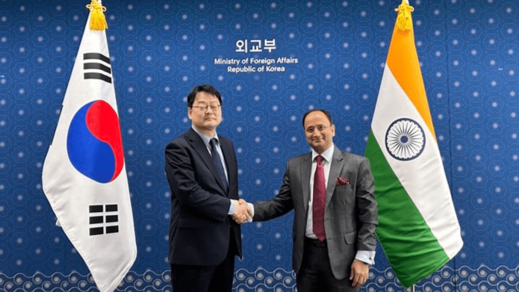 The third edition of the dialogue will be next year in New Delhi (Photo: Twitter/ Indian Embassy in Korea)