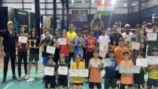 Gurugram District Badminton Championship