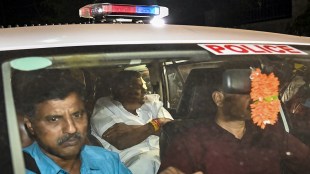Karnataka JD(S) MLA H.D. Revanna being taken into custody by officials of a Special Investigation Team in a kidnapping case, on Saturday, May 4, 2024. (PTI Photo)
