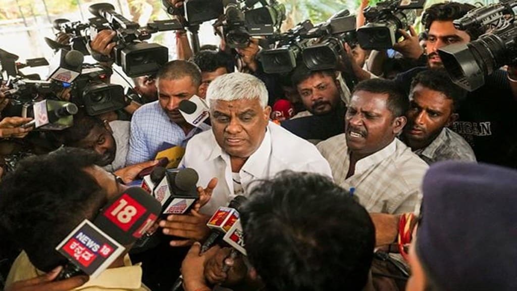 HD Revanna