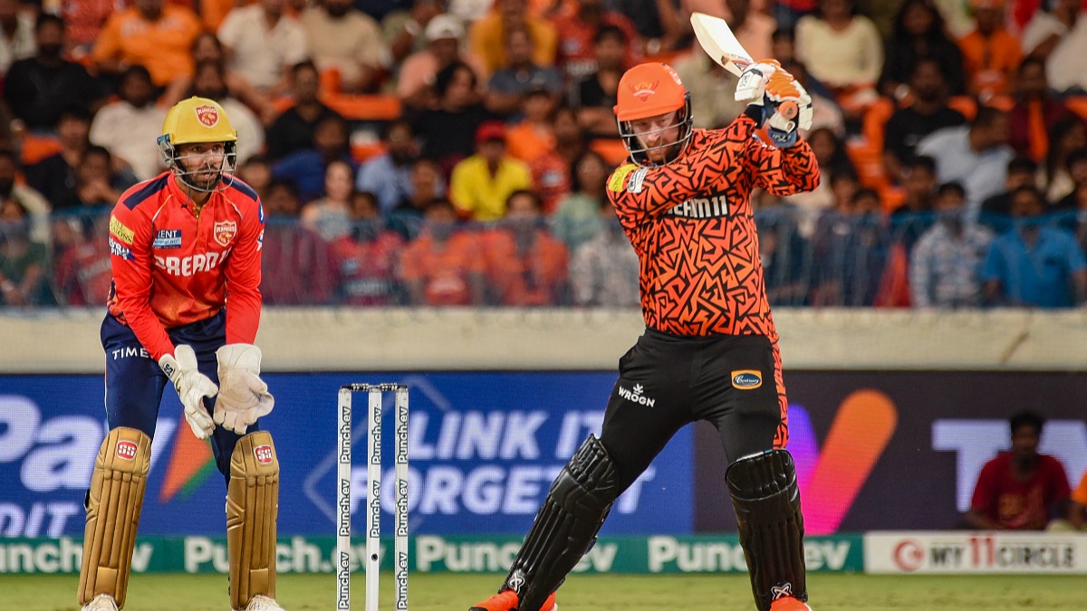 SRH vs PBKS Live Score, IPL 2024: Sunrisers Hyderabad beat Punjab Kings by four wickets in their last league match at Uppal