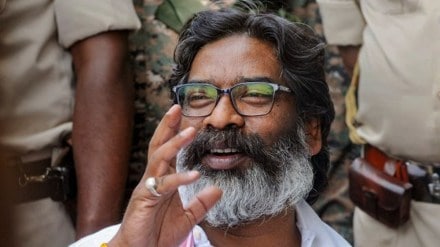 Chief Minister Hemant Soren also turned to X to seek support for the JMM-led alliance. (Image: PTI/File)